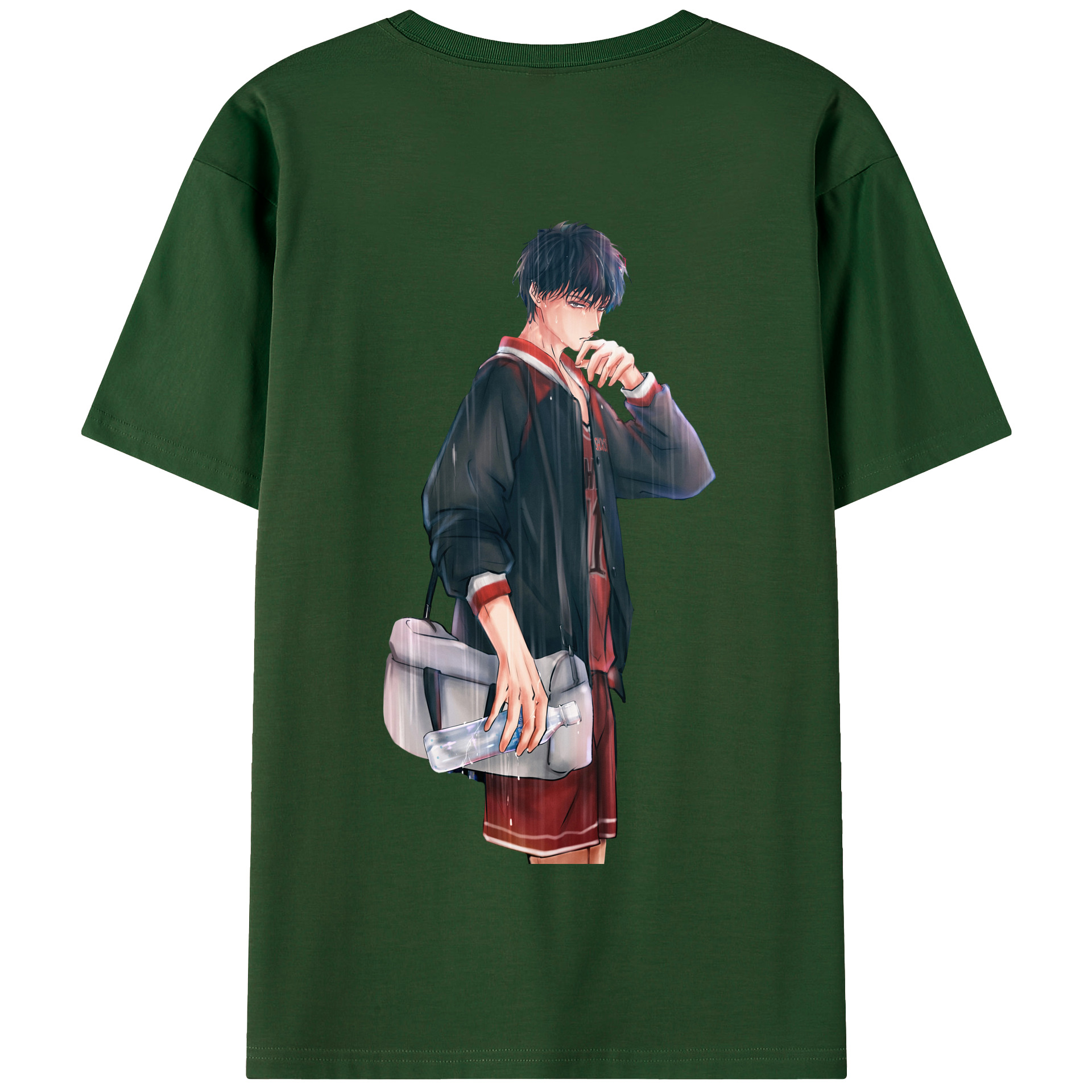 SLAM DUNK／スラムダンク 綿100％半袖Tシャツ（背面プリント）